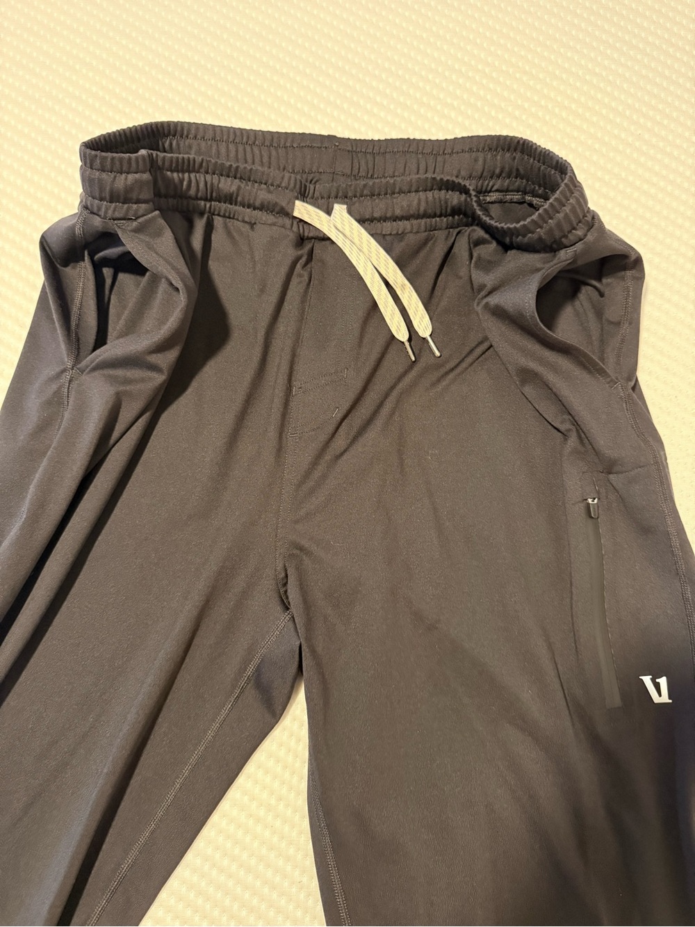 Vuori Men's Black Performance Jogger Pants